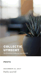 Mobile Screenshot of collectieutrecht.nl